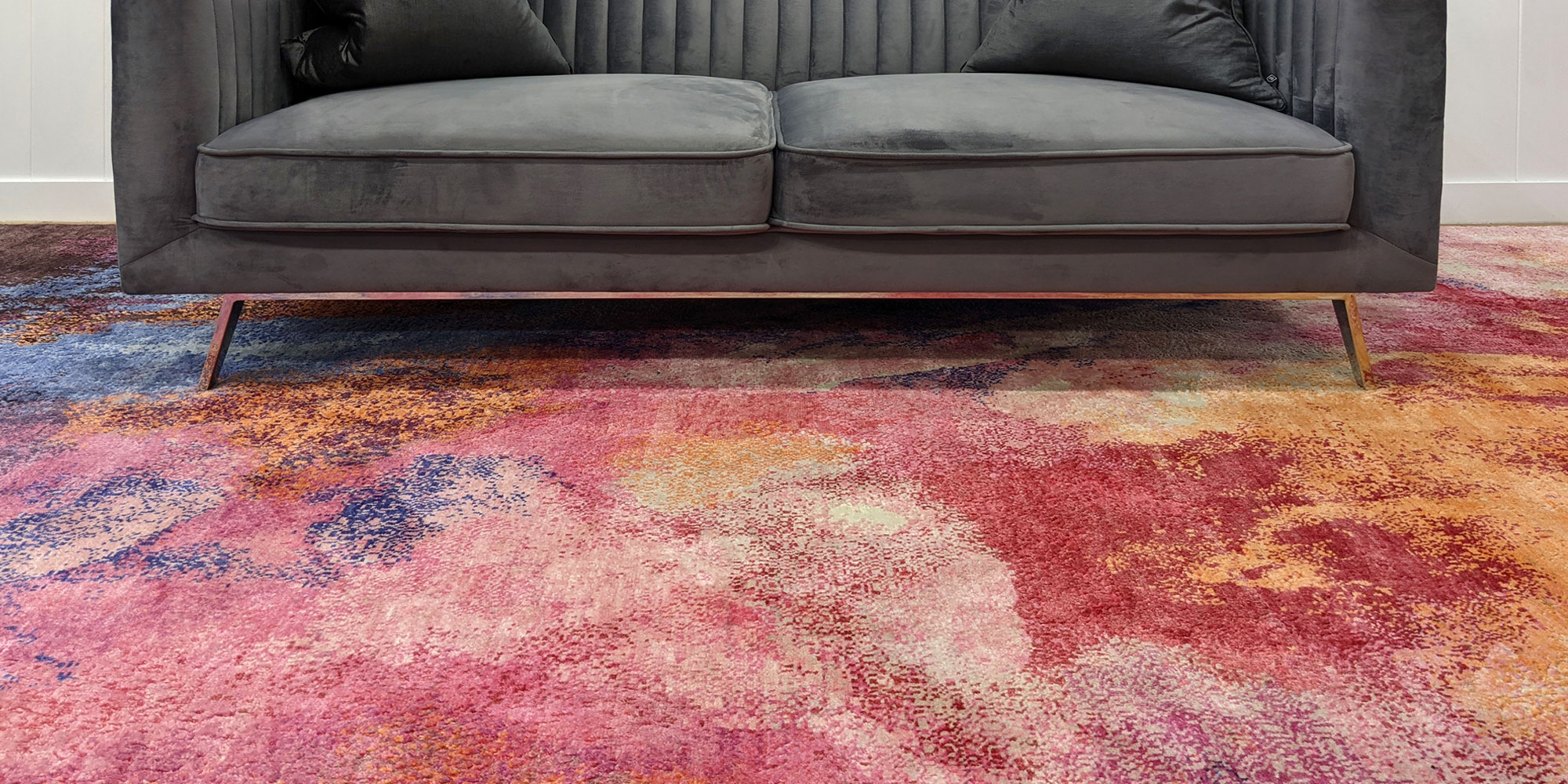 Cool Blues to Warm Reds - Sara’s Five Favourite Rugs